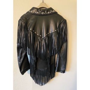 Diamonds Leather Unattainable Cloak